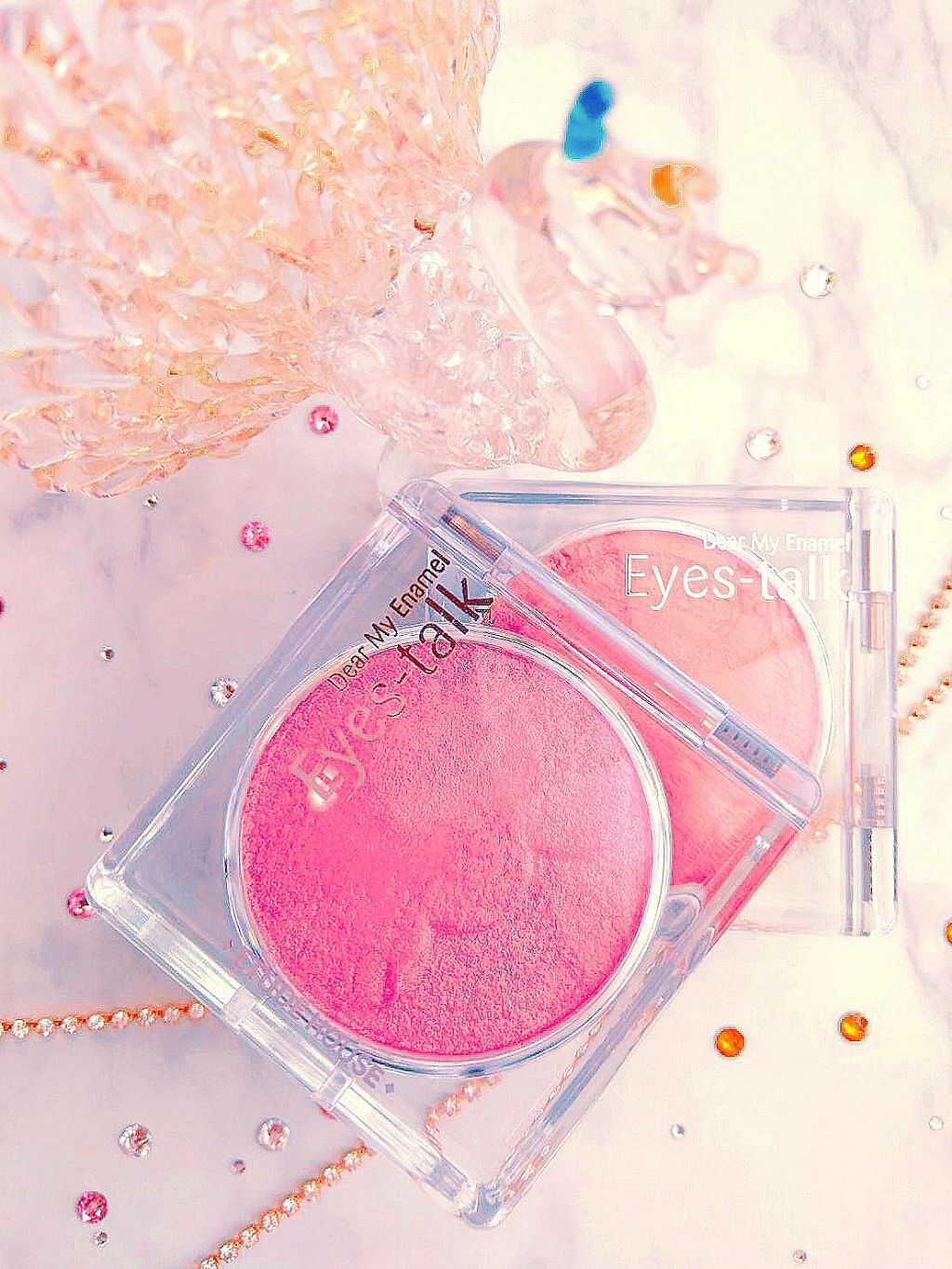 ディアマイ エナメルアイズ/ETUDE/ジェル・クリームアイシャドウを使ったクチコミ(1枚目)