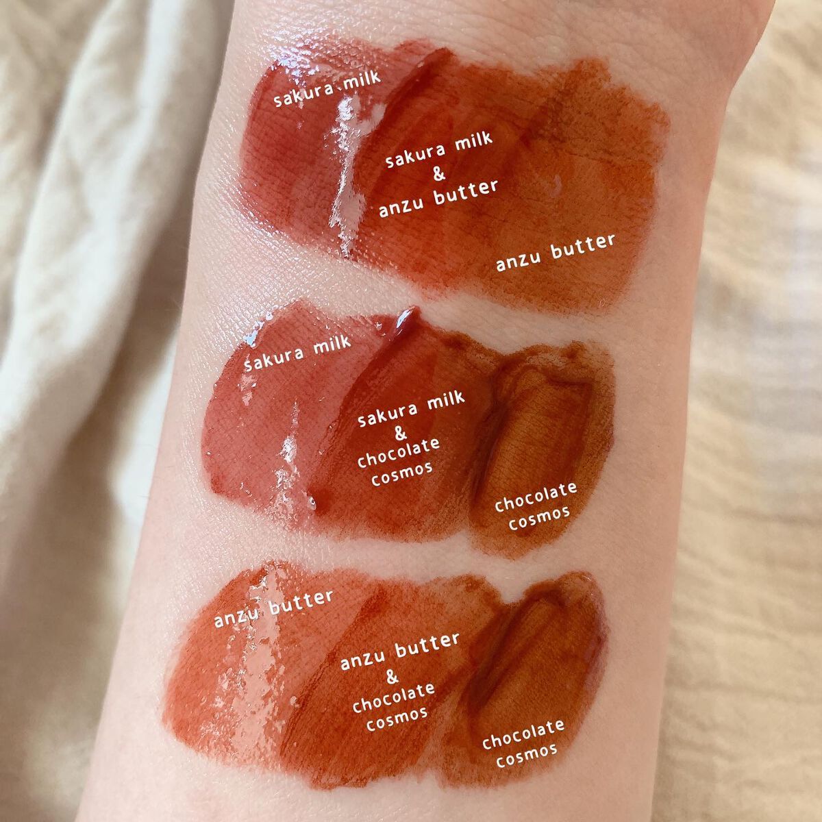 Melty flower lip tint/haomii/口紅を使ったクチコミ(3枚目)