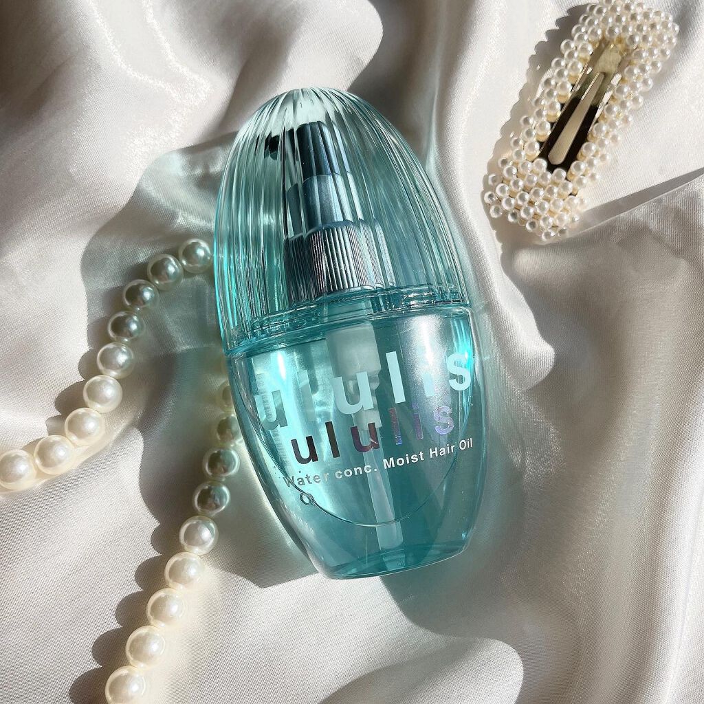 ウォーターコンク モイストヘアオイル/ululis/ヘアオイルを使ったクチコミ(2枚目)