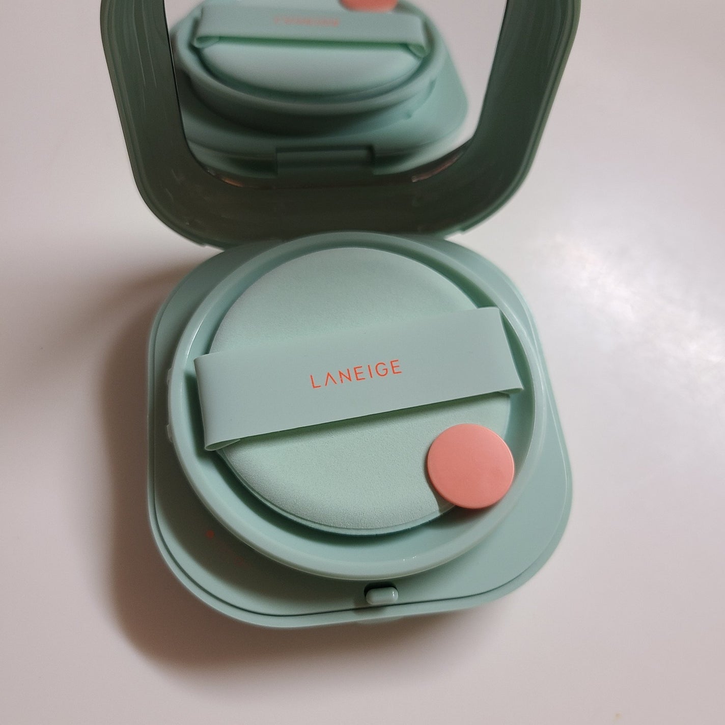 ネオクッション マット N/LANEIGE/クッションファンデーションを使ったクチコミ(2枚目)