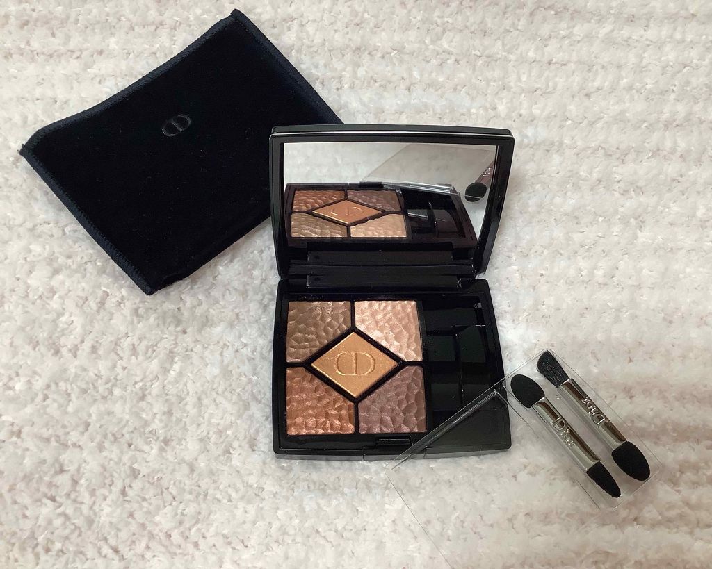 サンク クルール<ワイルド アース＞/Dior/アイシャドウパレットを使ったクチコミ（1枚目）