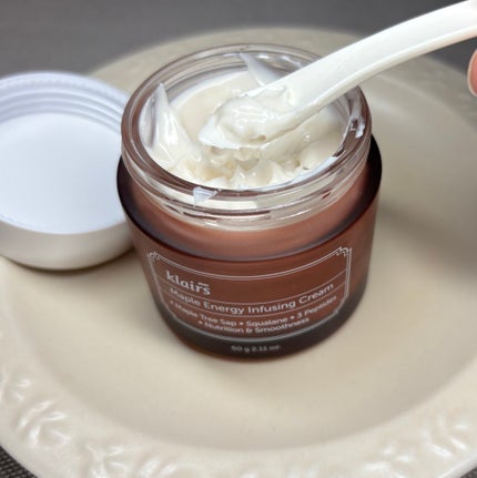 メープルエナジーインフュージングセラム/Klairs/美容液を使ったクチコミ(3枚目)