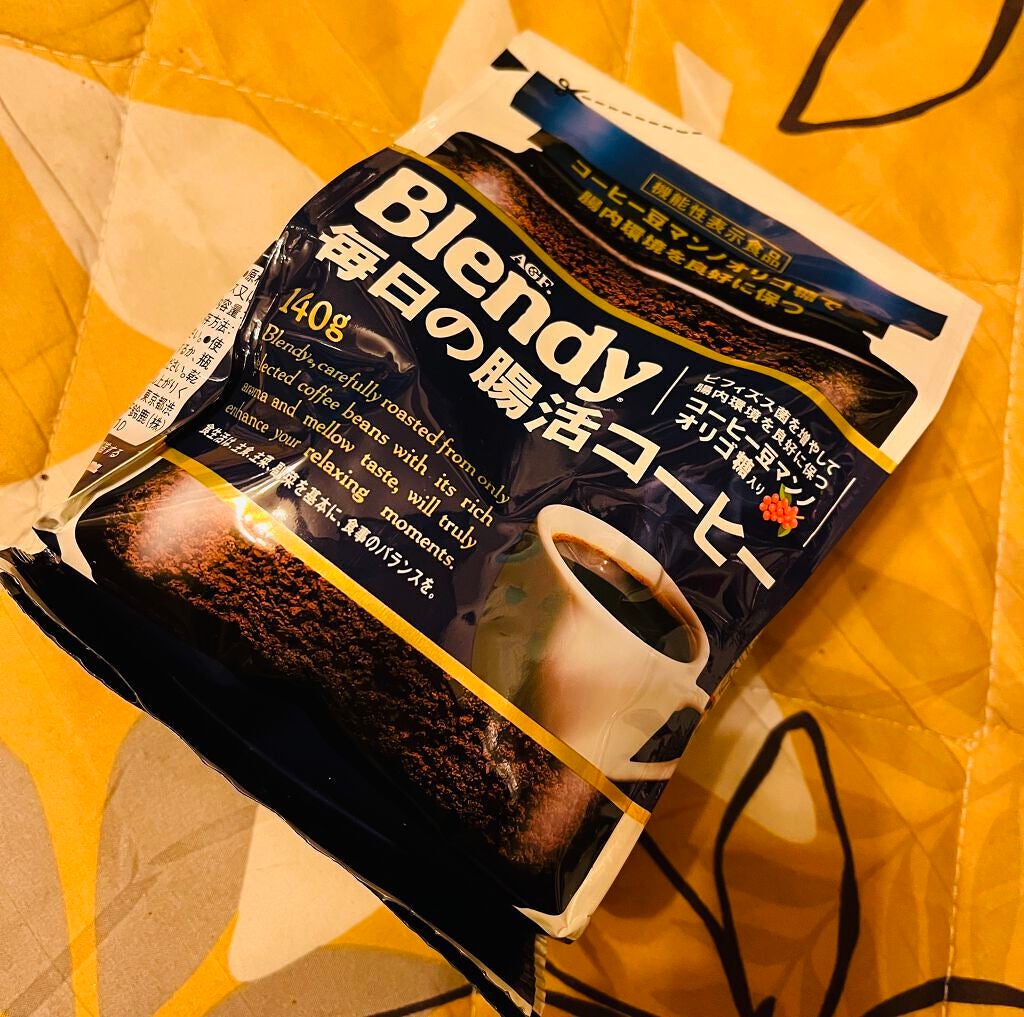 毎日の腸活コーヒー/ブレンディ/ドリンクを使ったクチコミ(1枚目)