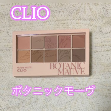 プロ アイ パレット/CLIO/アイシャドウパレットを使ったクチコミ（1枚目）