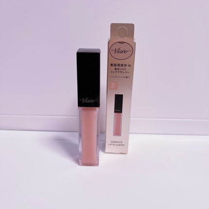 エッセンス リッププランパー/Visée/リッププランパーを使ったクチコミ(1枚目)