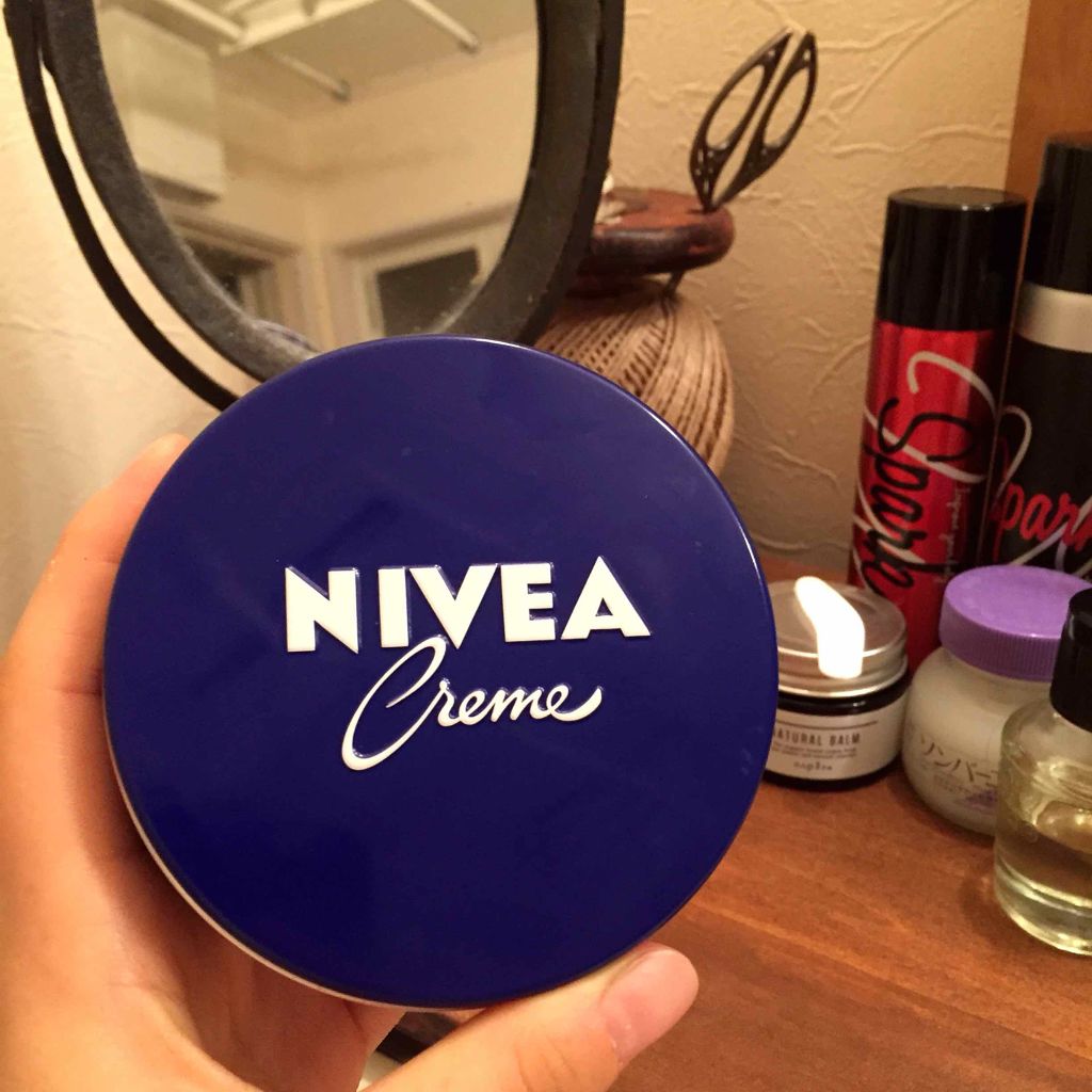 ニベアクリーム/ニベア/ボディクリームを使ったクチコミ(1枚目)