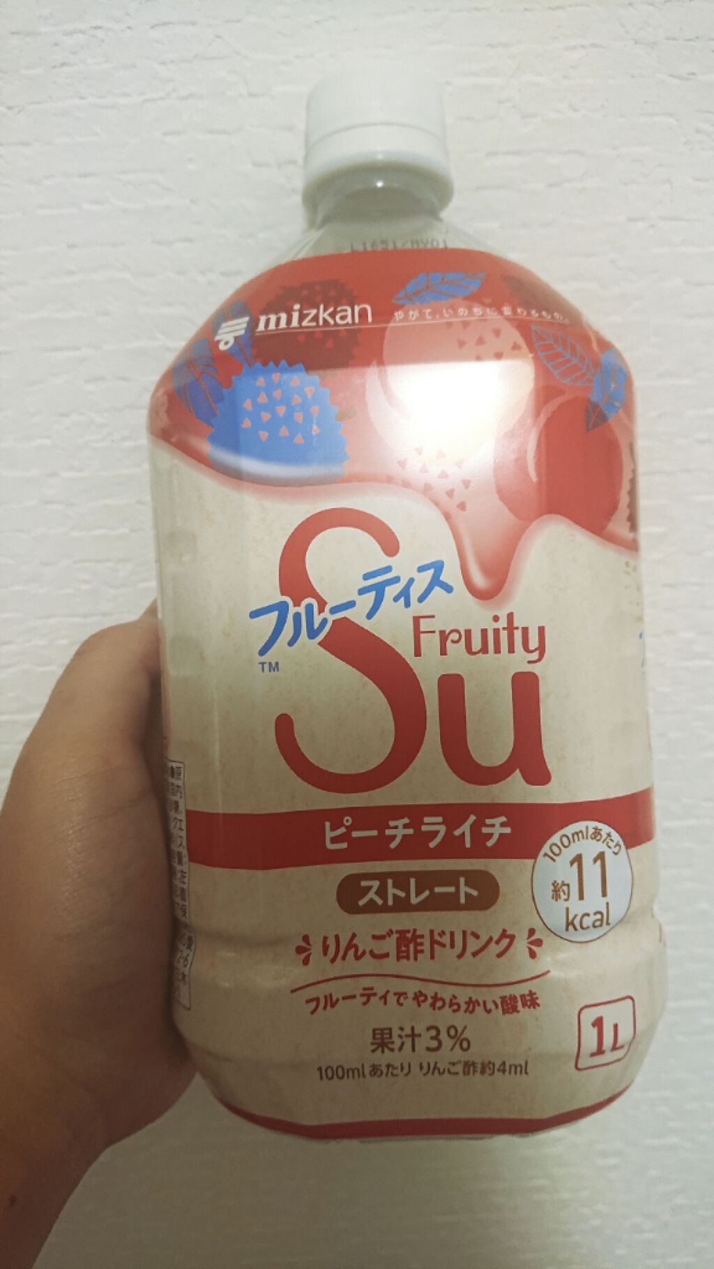 フルーティス/ミツカン/その他飲むお酢を使ったクチコミ（1枚目）