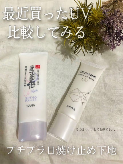 薬用美白スキンケアUV下地/なめらか本舗/化粧下地を使ったクチコミ(1枚目)