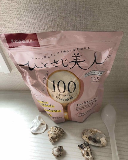 ひとさじ美人 白桃ヨーグルト味/ピルボックス/美容サプリメントを使ったクチコミ(1枚目)