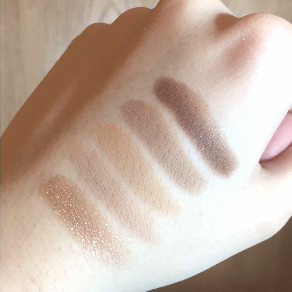 スタイリングアイパレット/ARITAUM/アイシャドウパレットを使ったクチコミ（2枚目）