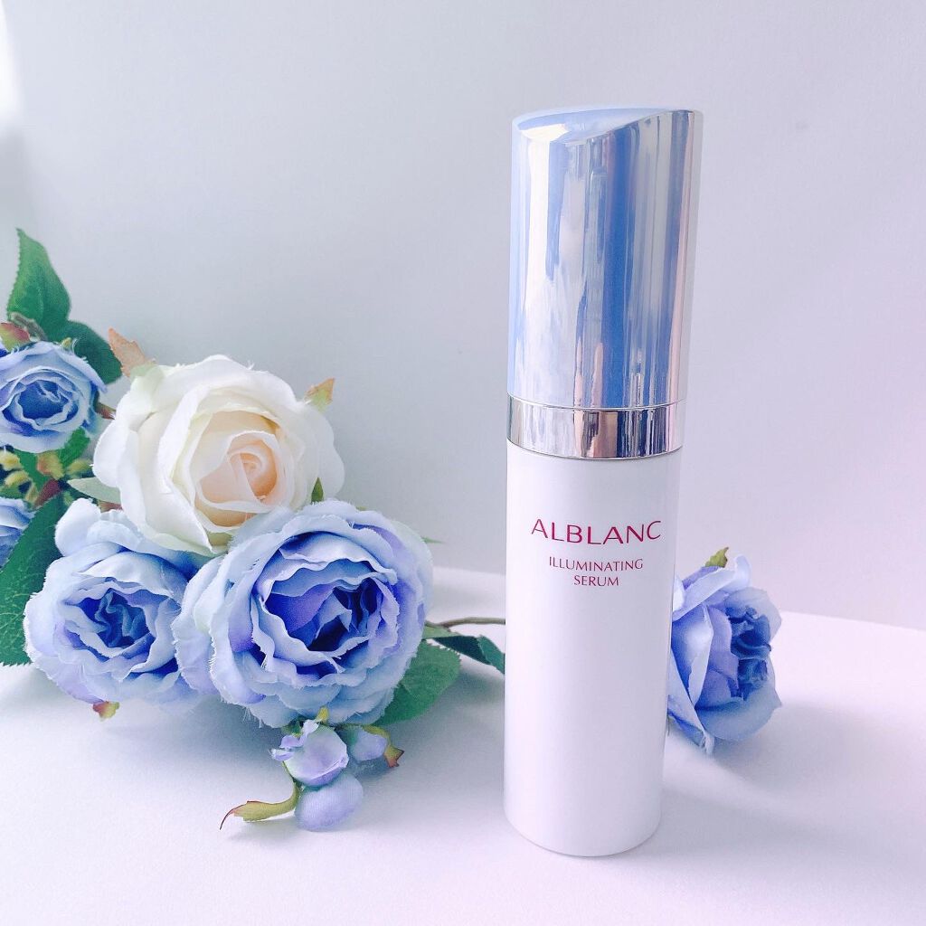イルミネイティング セラム 40g/ALBLANC/美容液を使ったクチコミ（1枚目）