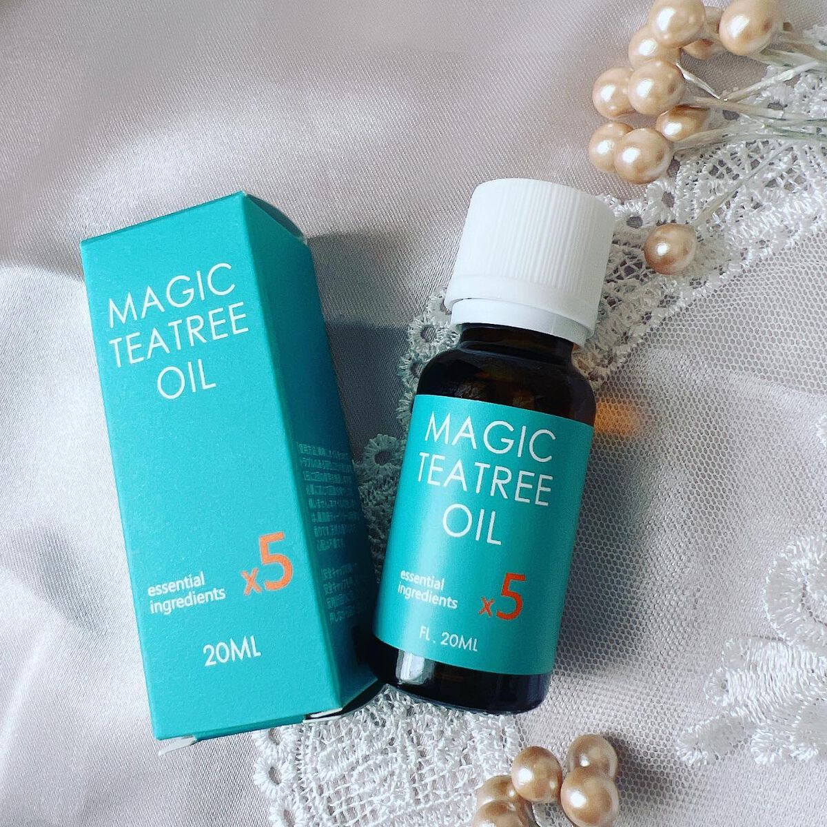 マジックティーツリーオイル/ブラン/フェイスオイルを使ったクチコミ（1枚目）