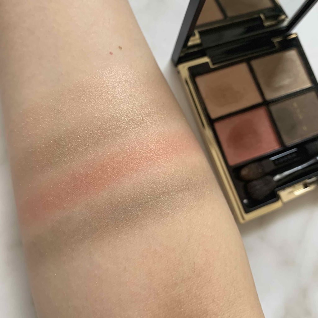 デザイニング カラー アイズ 03 紅雅(BENIMIYABI)/SUQQU/アイシャドウパレットを使ったクチコミ（2枚目）