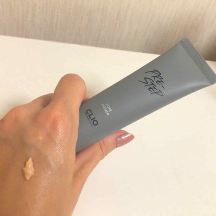 プリステップ ポア プライマー/CLIO/化粧下地を使ったクチコミ(2枚目)