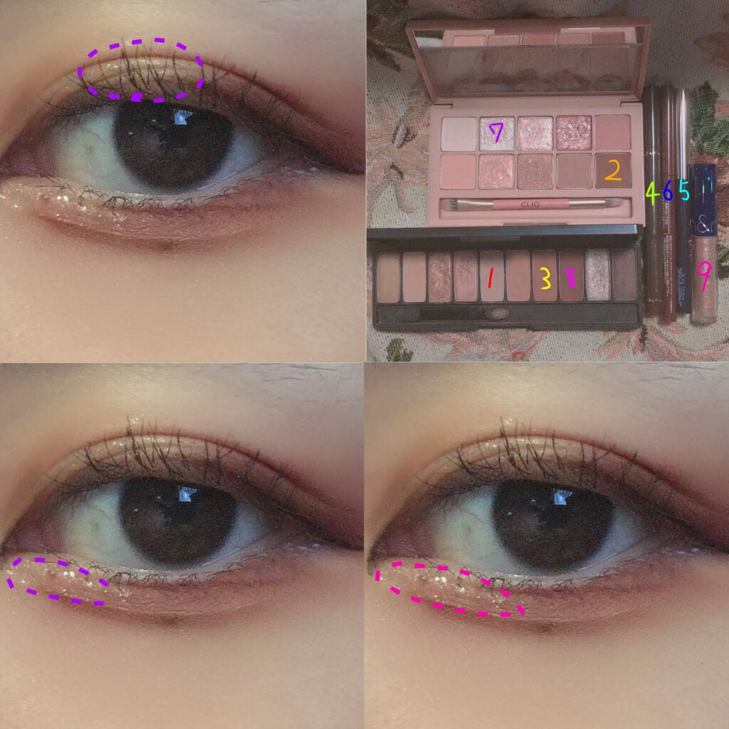 極細 アイライナーR/CEZANNE/リキッドアイライナーを使ったクチコミ(5枚目)