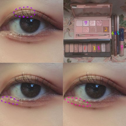 極細 アイライナーR/CEZANNE/リキッドアイライナーを使ったクチコミ(5枚目)