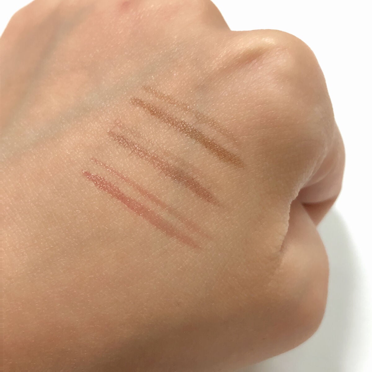 描くふたえアイライナー/CEZANNE/リキッドアイライナーを使ったクチコミ(4枚目)