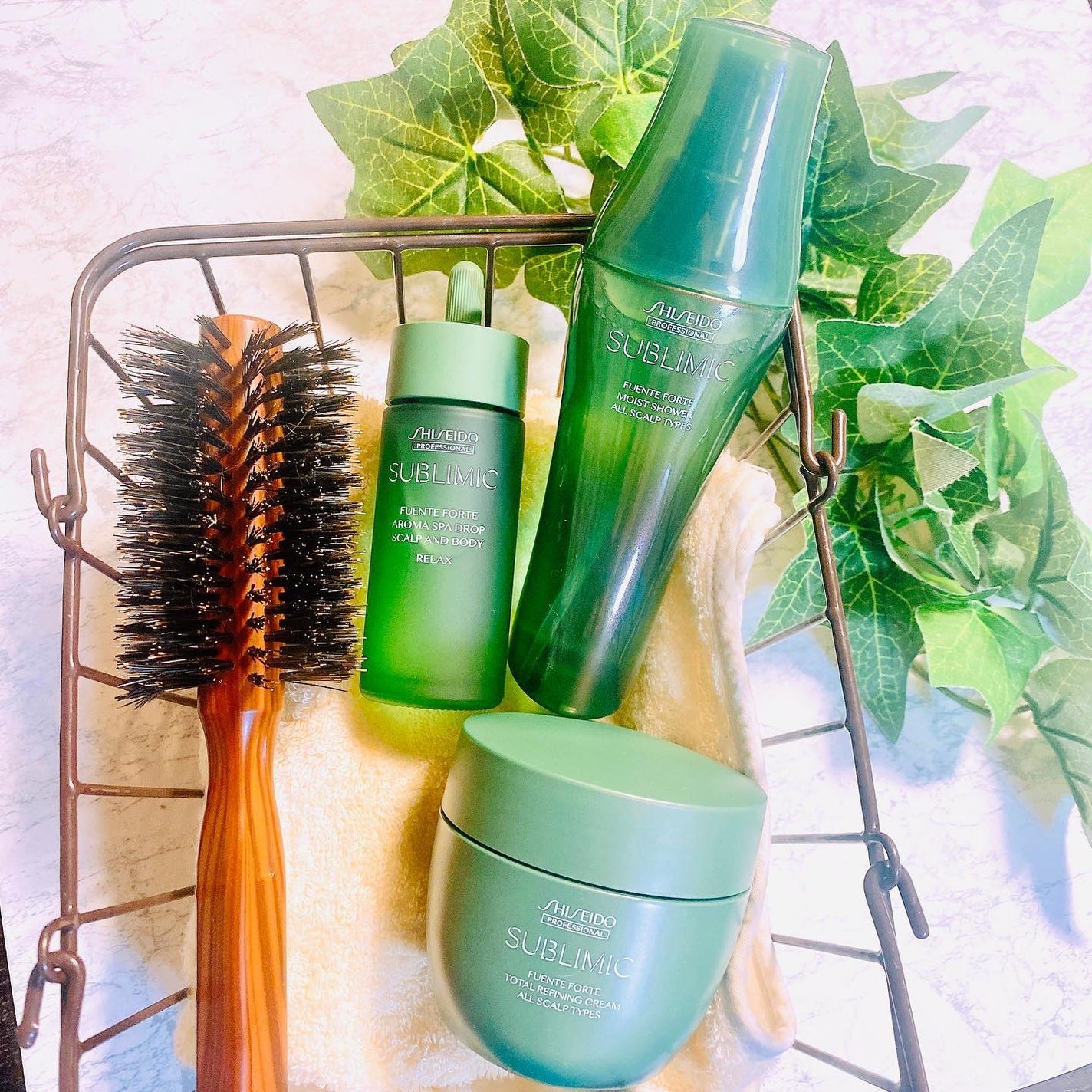 フェンテフォルテ トータルリファイニングクリーム/サブリミック/ヘアマスク・ヘアパックを使ったクチコミ(7枚目)