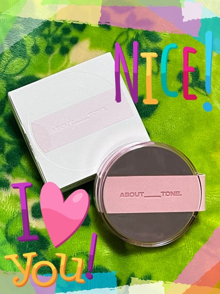 ザ・ブラーパウダーパクト 03 ラベンダー/ABOUT TONE/プレストパウダーの画像