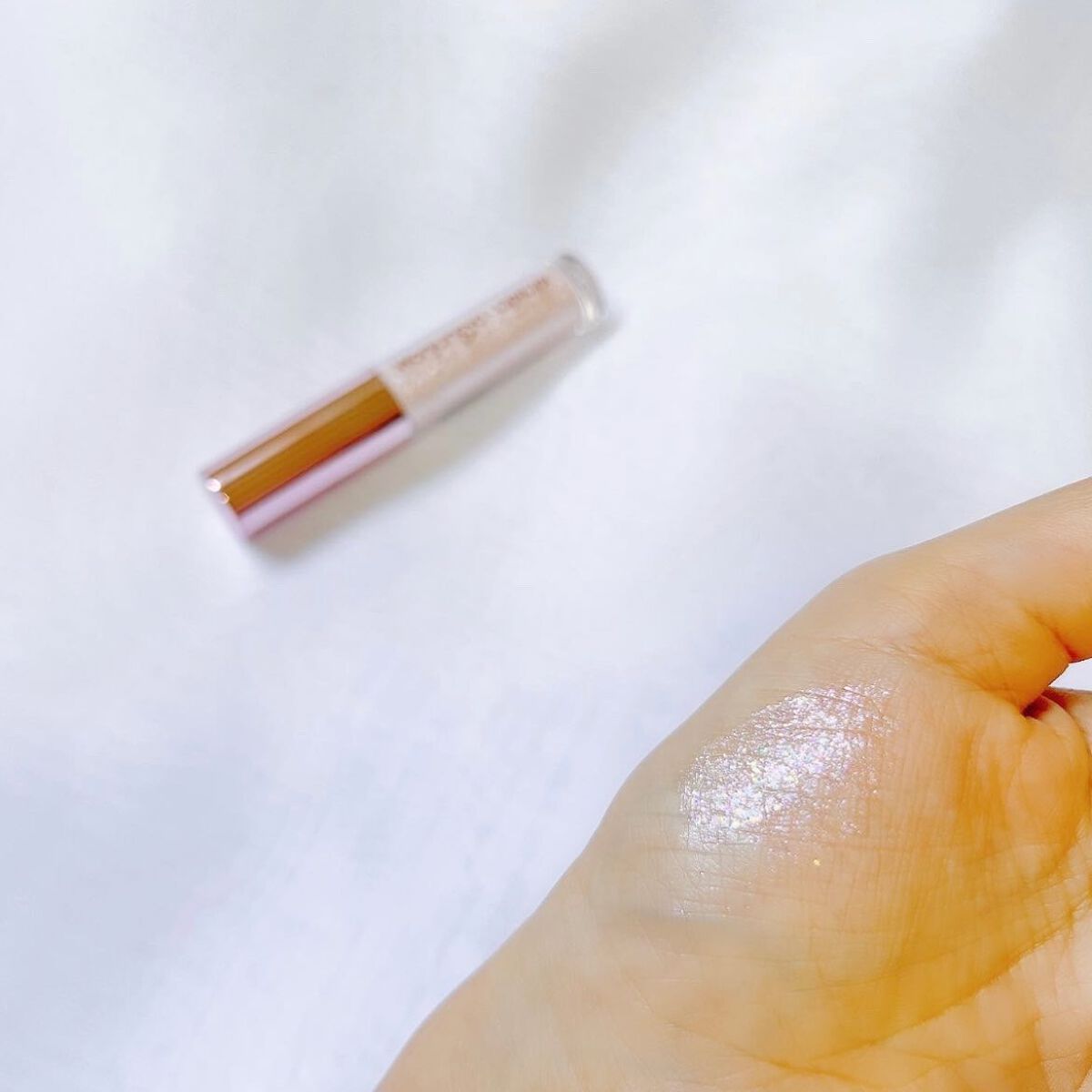 ウォンジョンヨ ダイヤモンドライナー/Wonjungyo/リキッドアイシャドウを使ったクチコミ(3枚目)