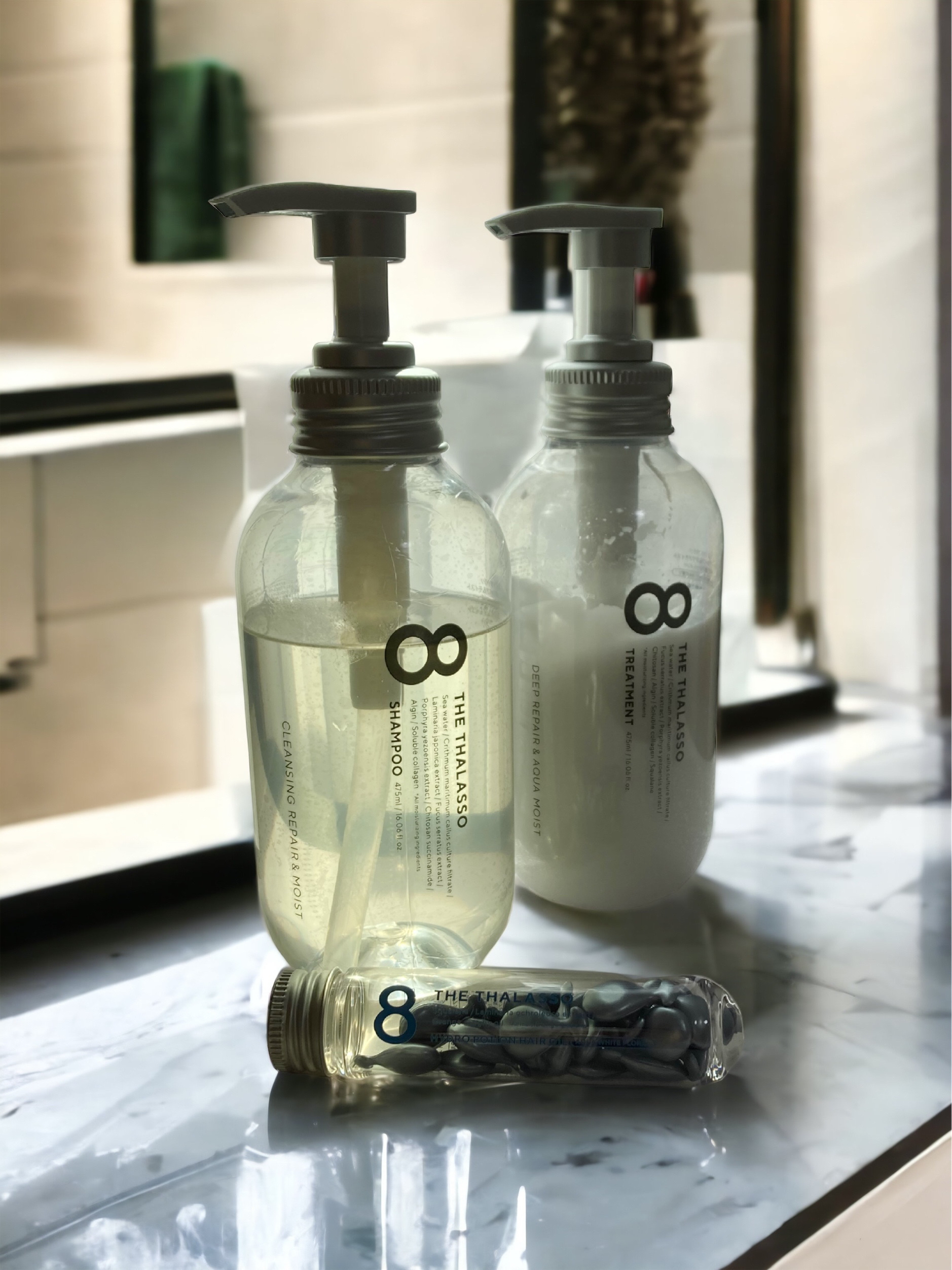 ハイドロポーション 美容液ヘアオイル（アクアホワイトフローラルの