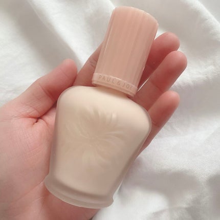 モイスチュアライジング ファンデーション プライマー/PAUL & JOE BEAUTE/化粧下地を使ったクチコミ(2枚目)