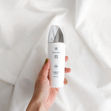 肌潤美白化粧水/米肌/化粧水を使ったクチコミ(1枚目)