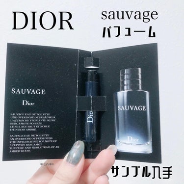 Dior ソヴァージュ オードゥ トワレのクチコミ「本日の#フレグランス紹介 

#ディオール 
#dior 
#ディオール香水 
#ディオールソ.....」（1枚目）