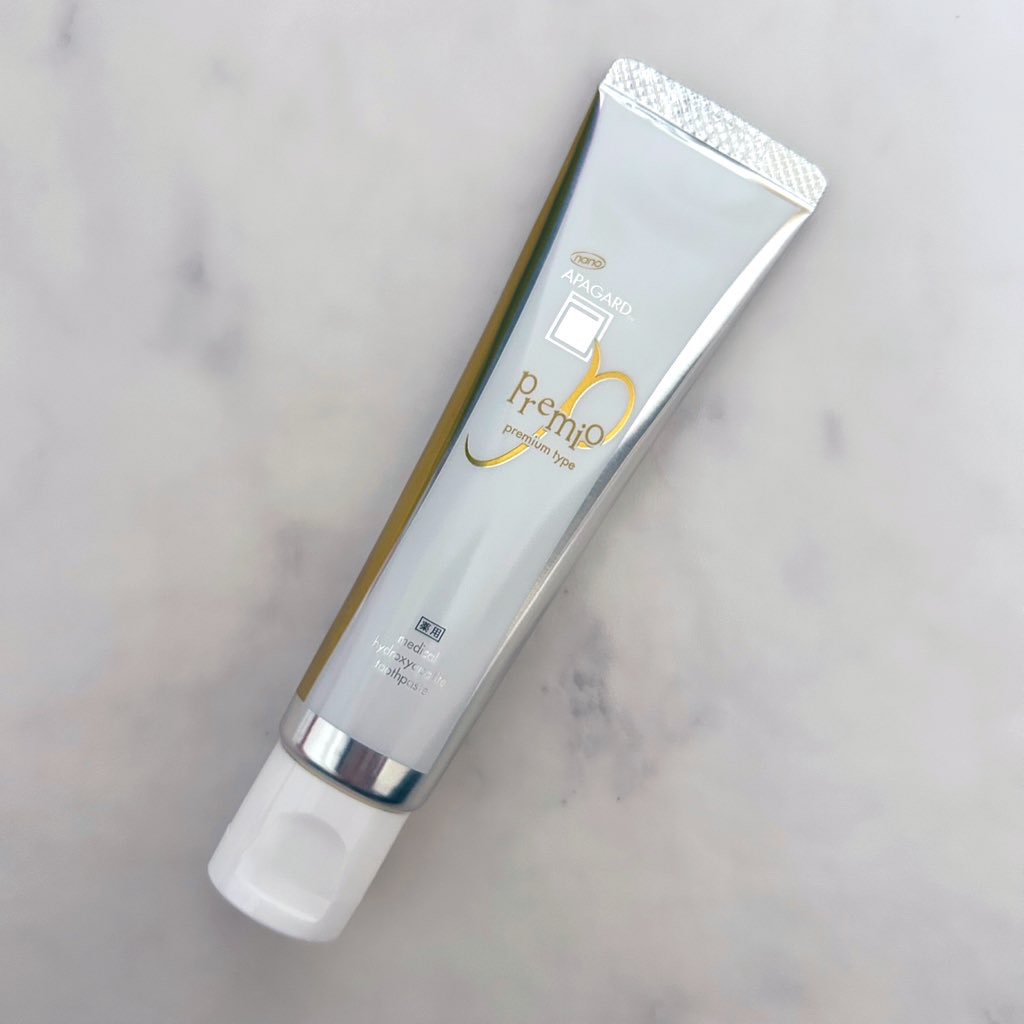 アパガードプレミオ ライトミント 53g/アパガード/歯磨き粉を使ったクチコミ（2枚目）