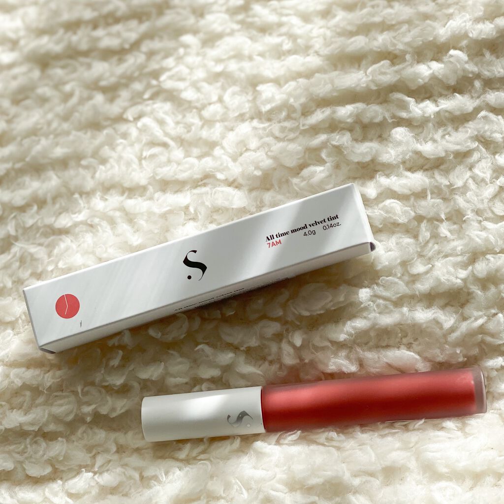 オールタイム ムード ベルベットティント/saat insight/リップティントを使ったクチコミ(1枚目)