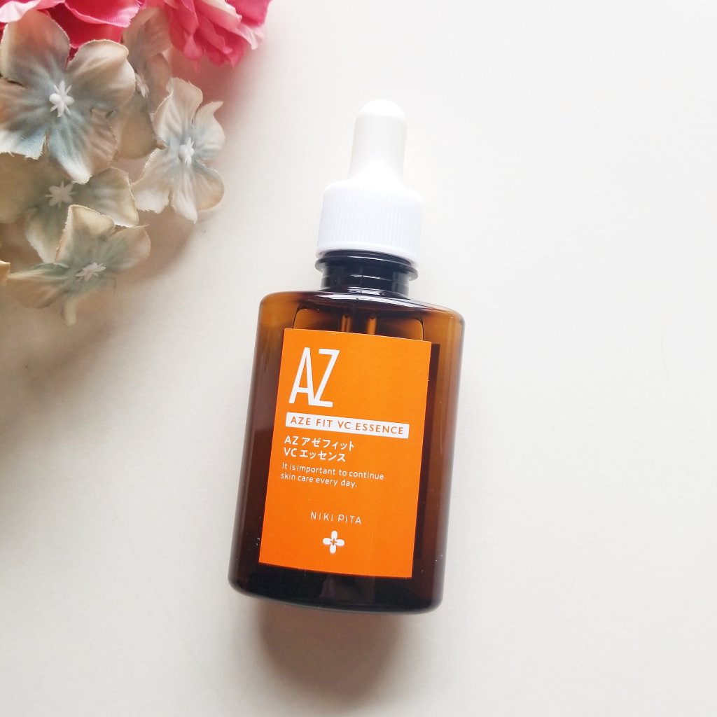 AZシリーズ アゼッフィト VCエッセンス/NIKI PITA/美容液を使ったクチコミ（2枚目）