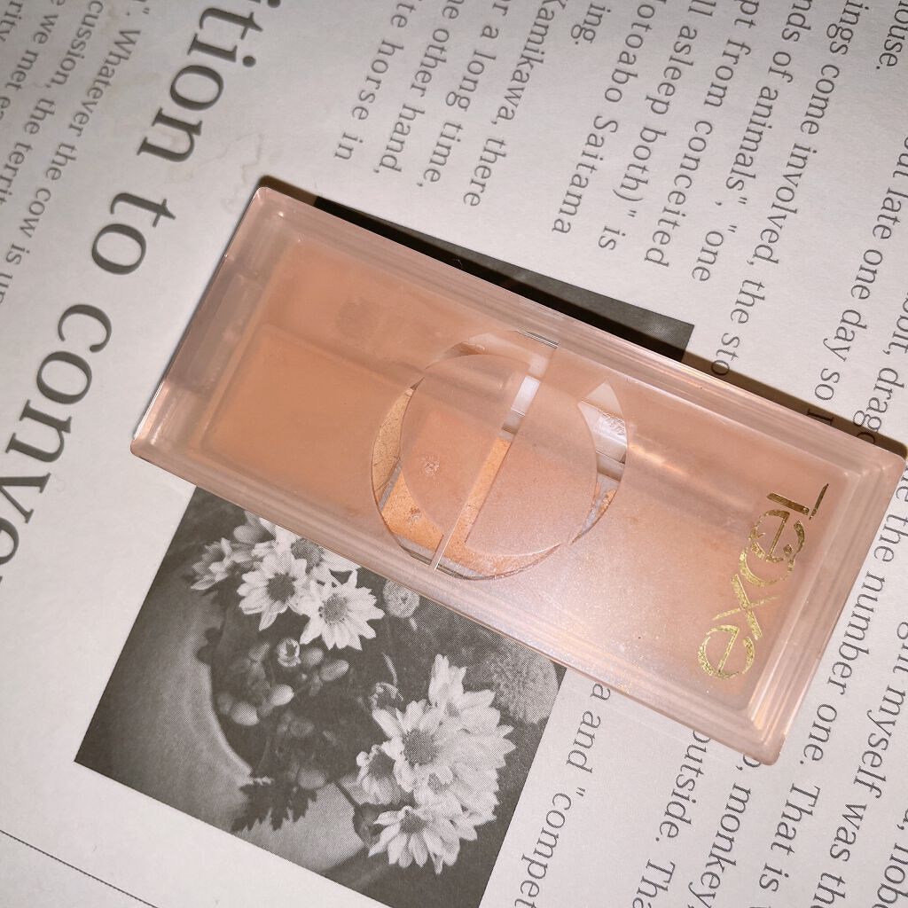 サイレントカバー コンシーラー/excel/パレットコンシーラーを使ったクチコミ(1枚目)