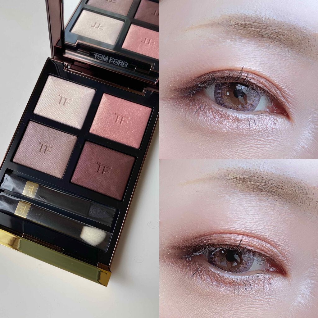 アイ カラー クォード/TOM FORD BEAUTY/アイシャドウパレットを使ったクチコミ(2枚目)