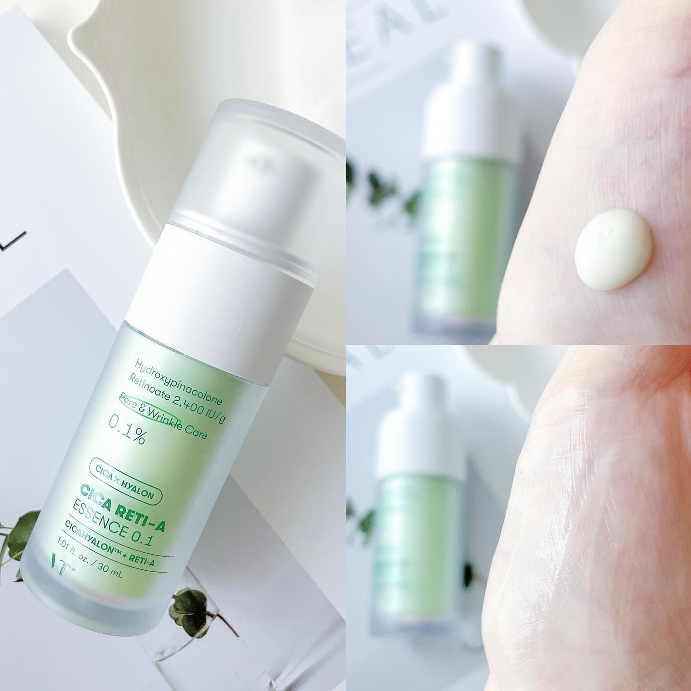 シカレチA エッセンス0.1/VT/美容液を使ったクチコミ(3枚目)