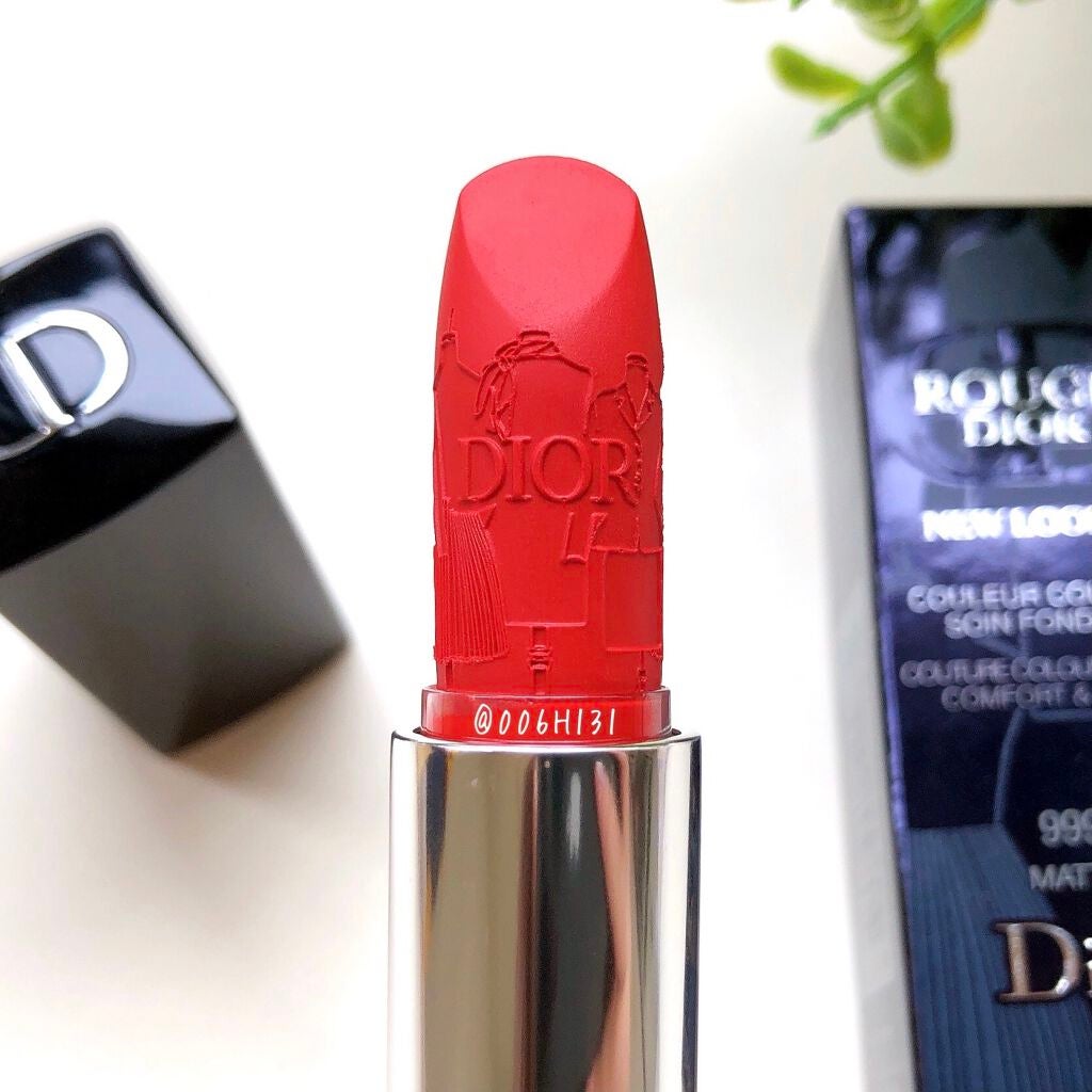 【旧】ルージュ ディオール/Dior/口紅を使ったクチコミ(2枚目)