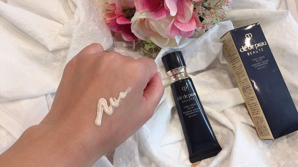 クレ・ド・ポー ボーテ タンクレームエクラn/クレ・ド・ポー ボーテ/クリーム・エマルジョンファンデーションを使ったクチコミ(2枚目)