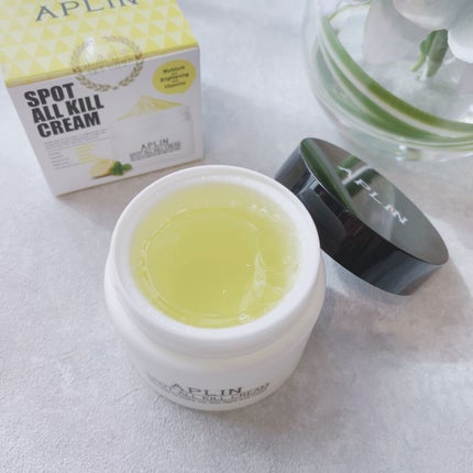 オールキルクリーム/APLIN/フェイスクリームを使ったクチコミ(4枚目)