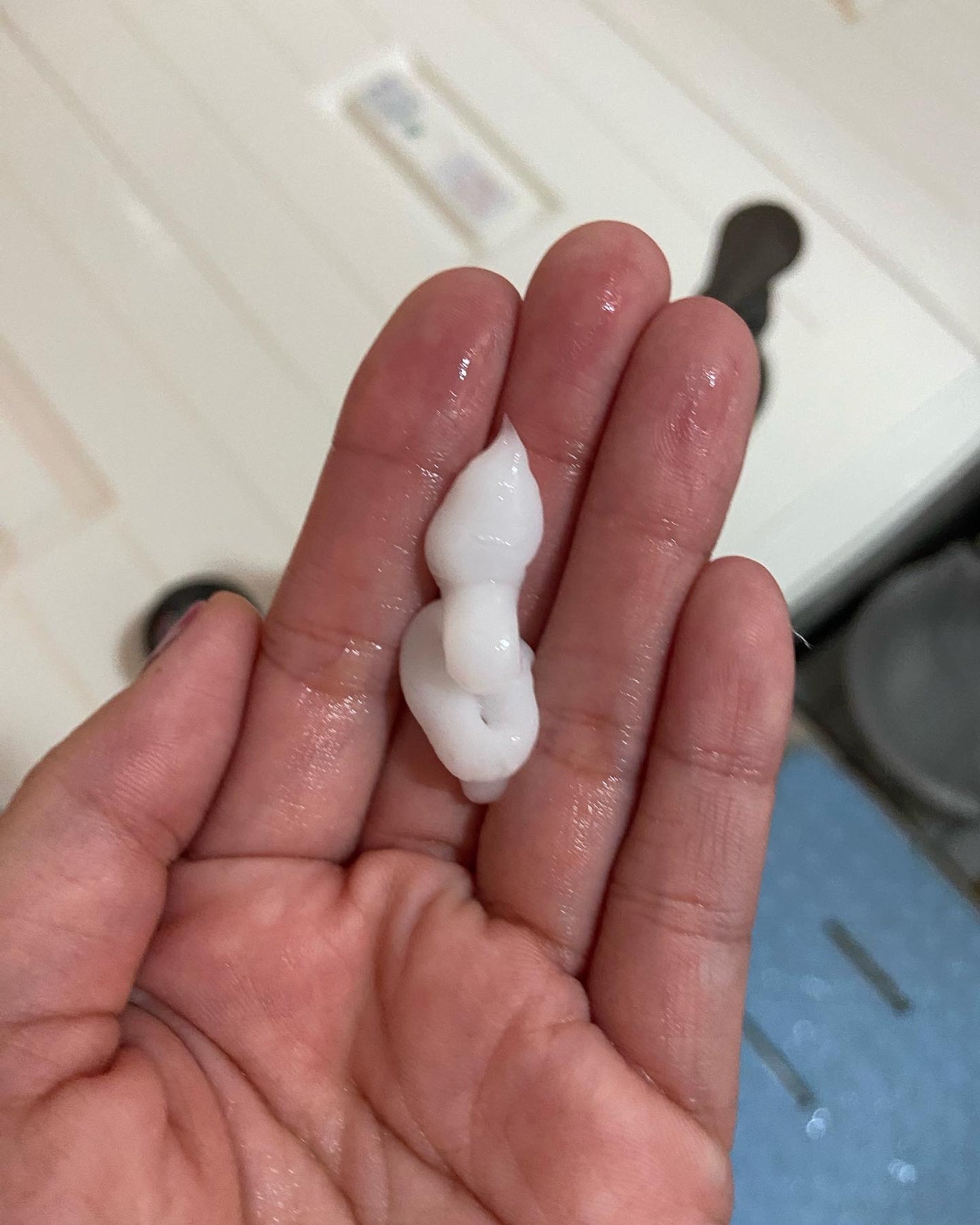 メロウシャンプー/メロウトリートメント/plus eau/市販シャンプーを使ったクチコミ(4枚目)