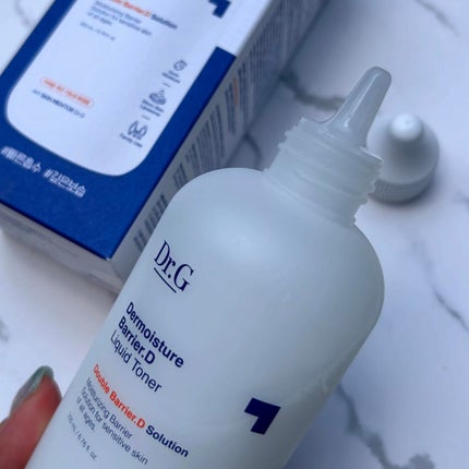 ザモイスチャーバリアDリキッドトナー/Dr.G/化粧水を使ったクチコミ(4枚目)