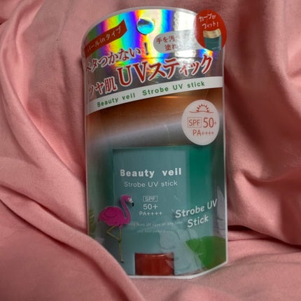 ストロボUVスティック/Beauty veil/日焼け止めスティックを使ったクチコミ(4枚目)