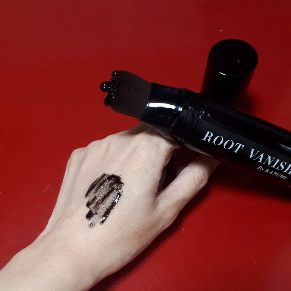 白髪隠しカラーリングブラシ/綺和美/ヘアカラーを使ったクチコミ(4枚目)