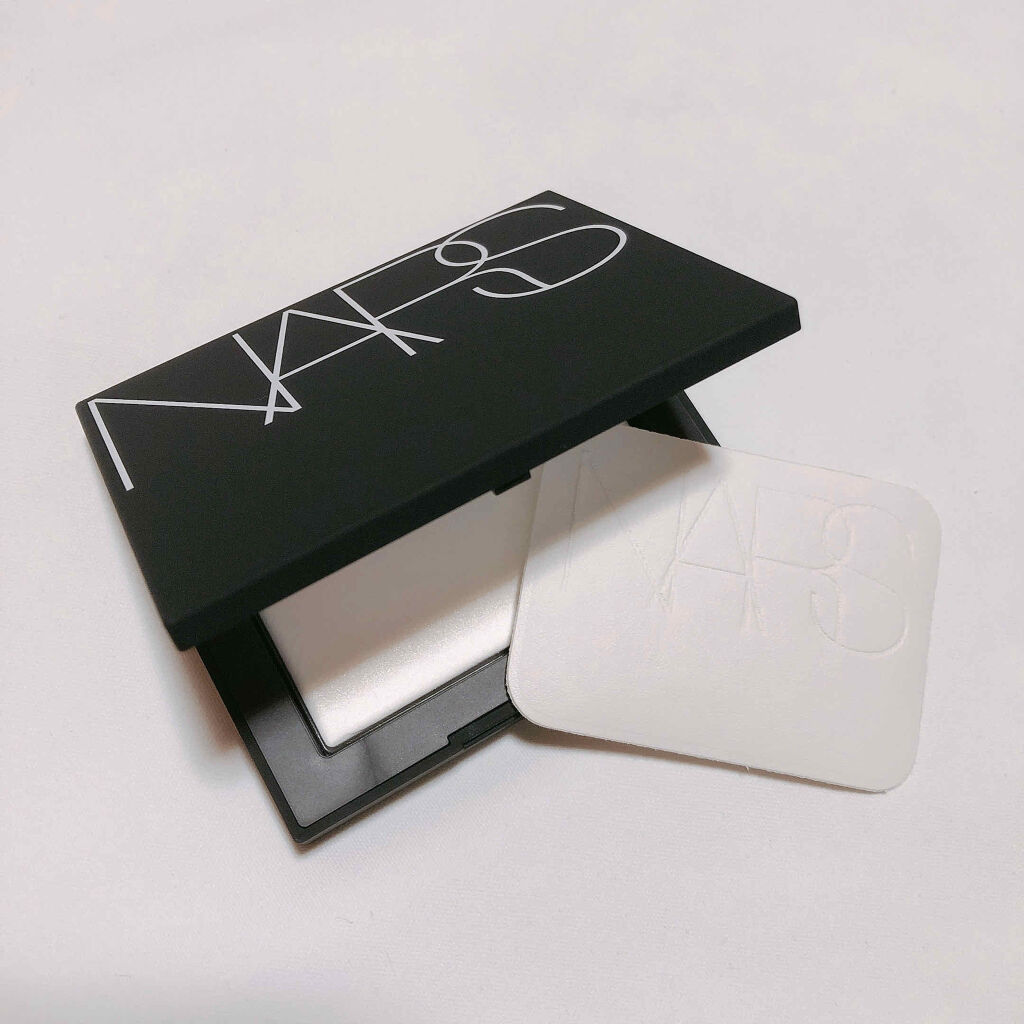ライトリフレクティングセッティングパウダー　プレスト　N/NARS/プレストパウダーを使ったクチコミ（1枚目）