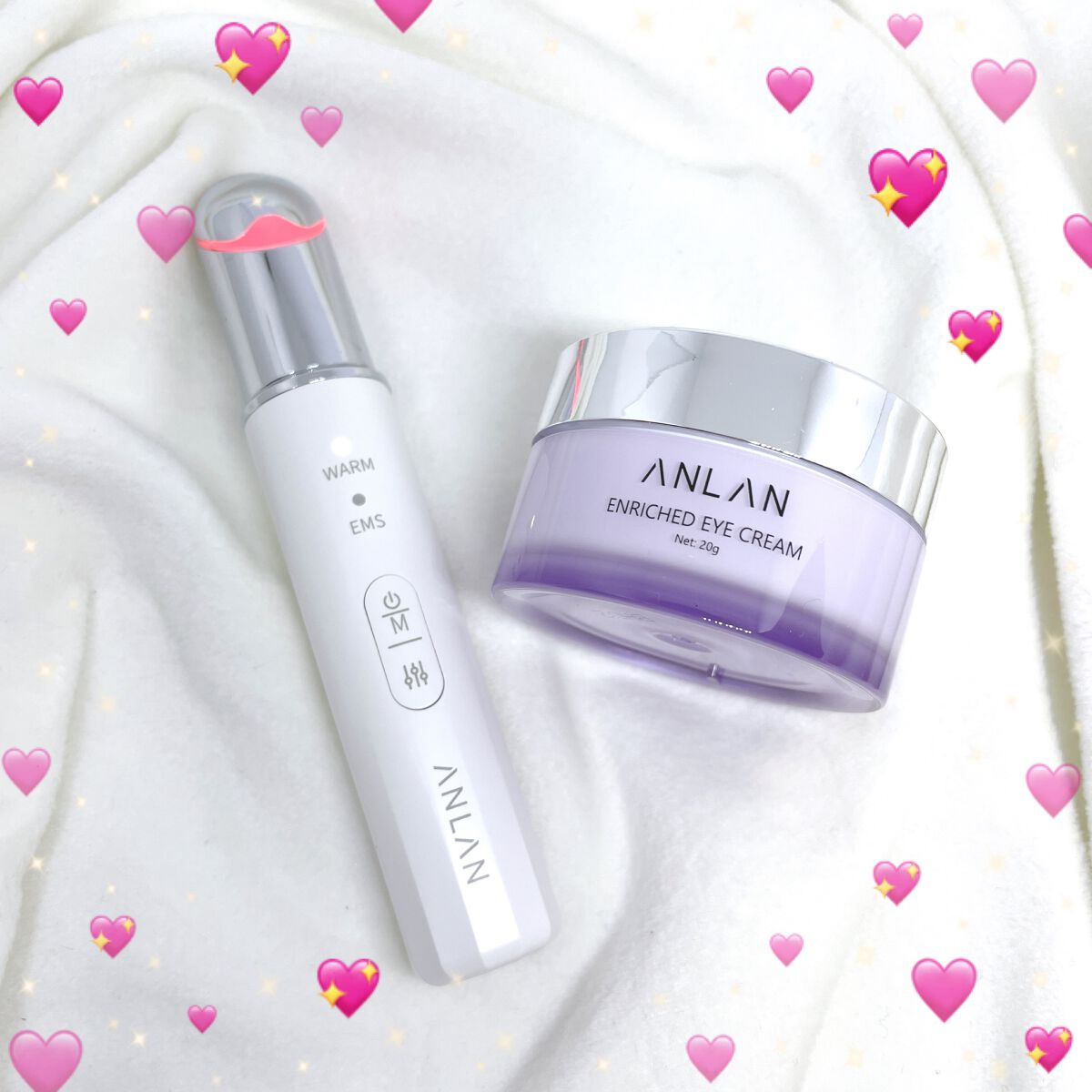 目元美顔器/ANLAN/美顔器・マッサージを使ったクチコミ（2枚目）