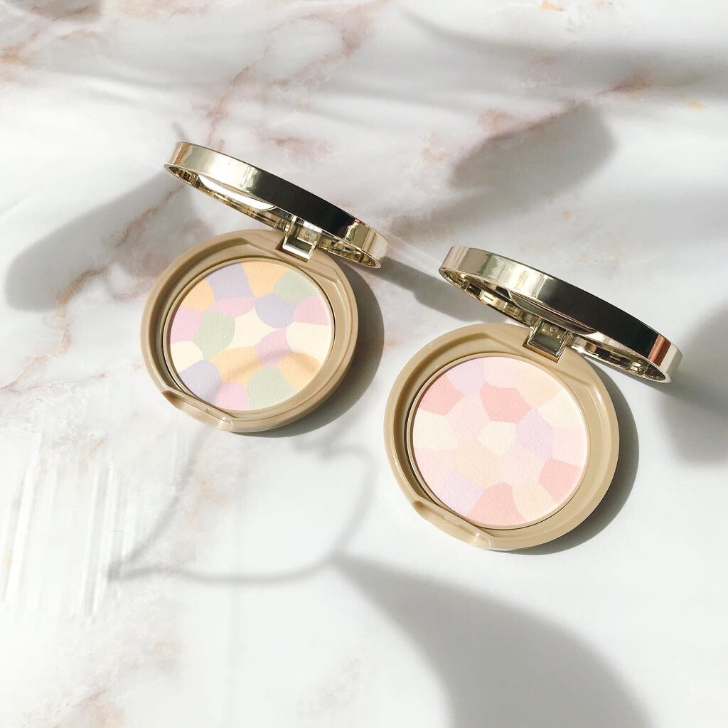 マシュマロフィニッシュパウダー　～Abloom～/キャンメイク/プレストパウダーを使ったクチコミ（2枚目）