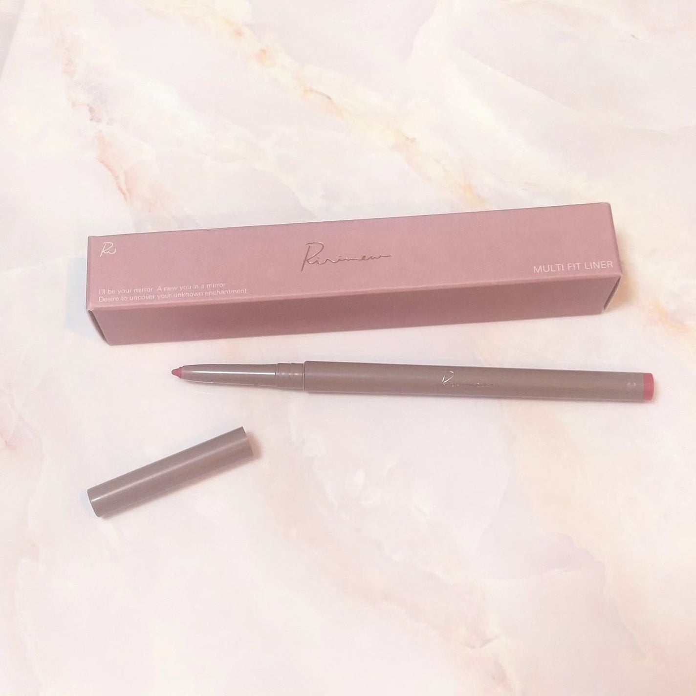 マルチフィットライナー/Ririmew/ペンシルアイライナーを使ったクチコミ(2枚目)
