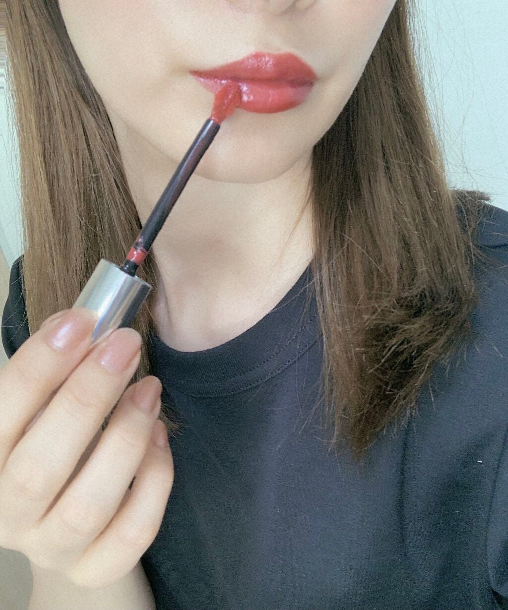 ヴォリュプテ ウォーター カラーバーム/YVES SAINT LAURENT BEAUTE/口紅を使ったクチコミ(2枚目)