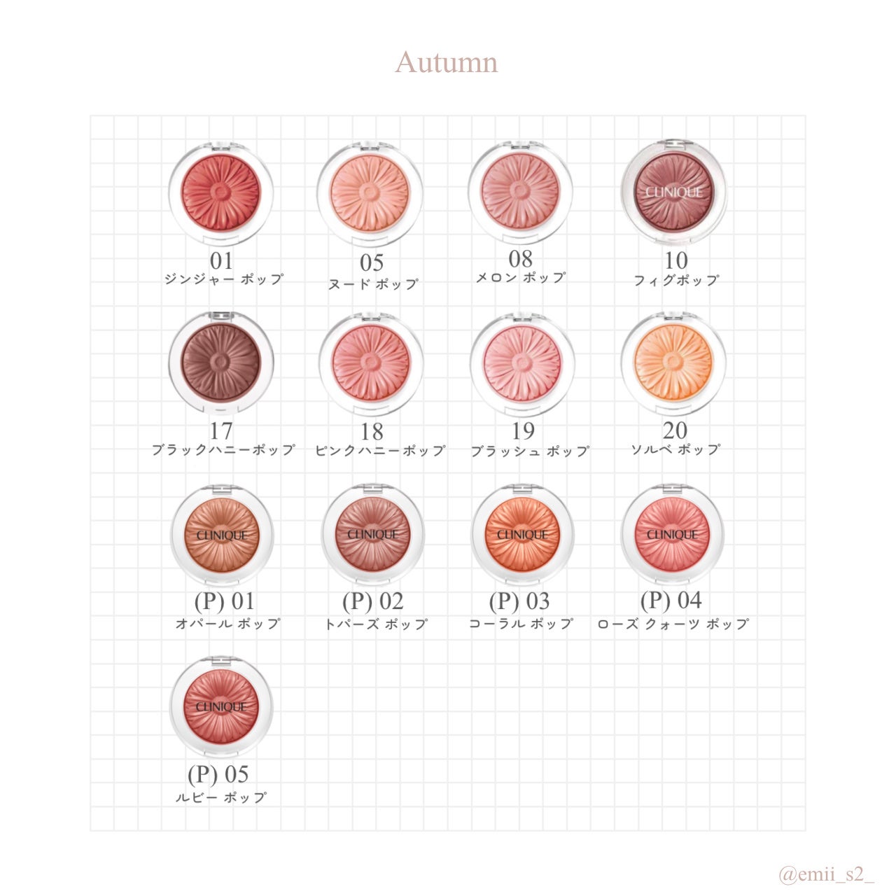 チーク ポップ/CLINIQUE/パウダーチークを使ったクチコミ(4枚目)