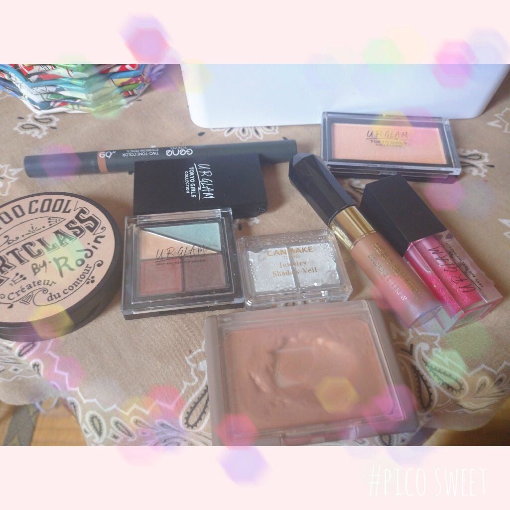 カラーリングアイブロウ/ヘビーローテーション/眉マスカラを使ったクチコミ(2枚目)