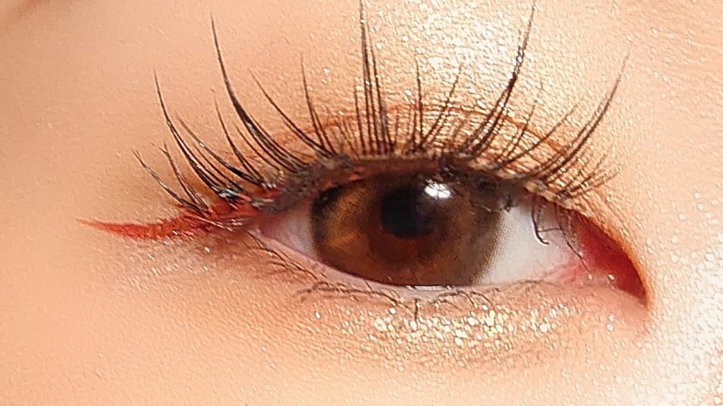 美容液ラメライナー/Borica/リキッドアイライナーを使ったクチコミ（2枚目）