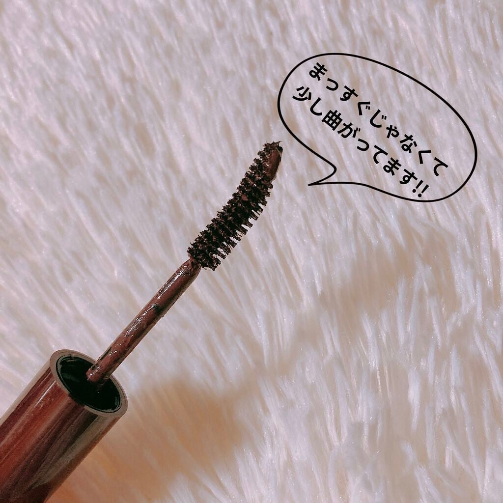 ゴクブトマスカラ/キャンメイク/マスカラを使ったクチコミ(2枚目)